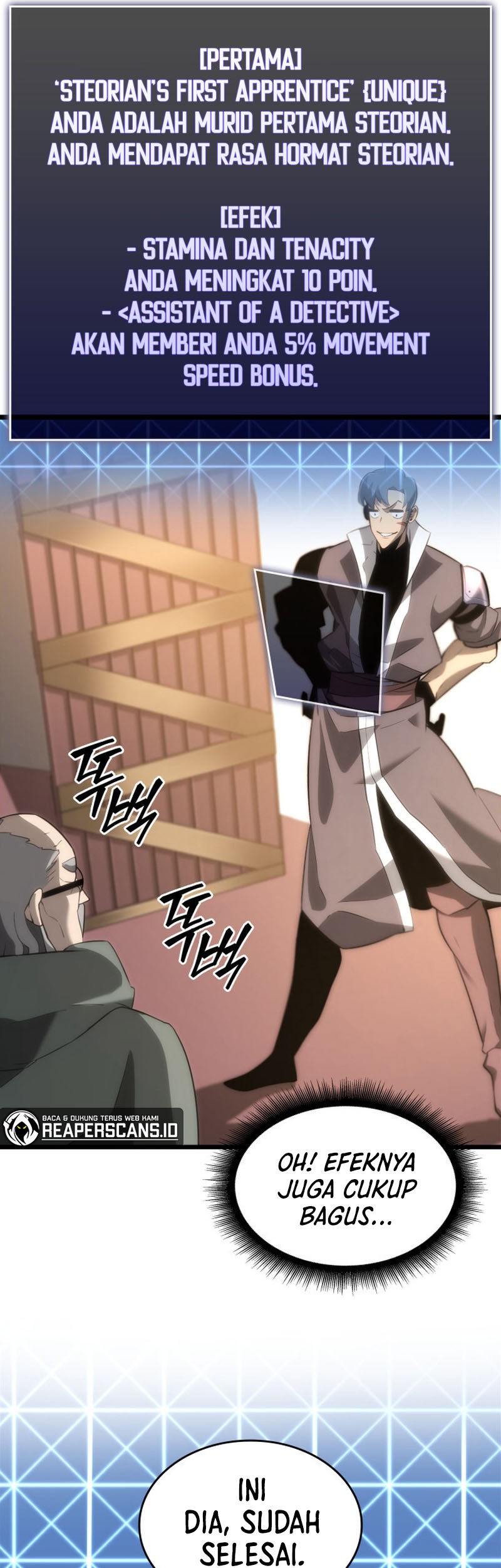 Return of the SSS-Class Ranker Chapter 15 Gambar 74