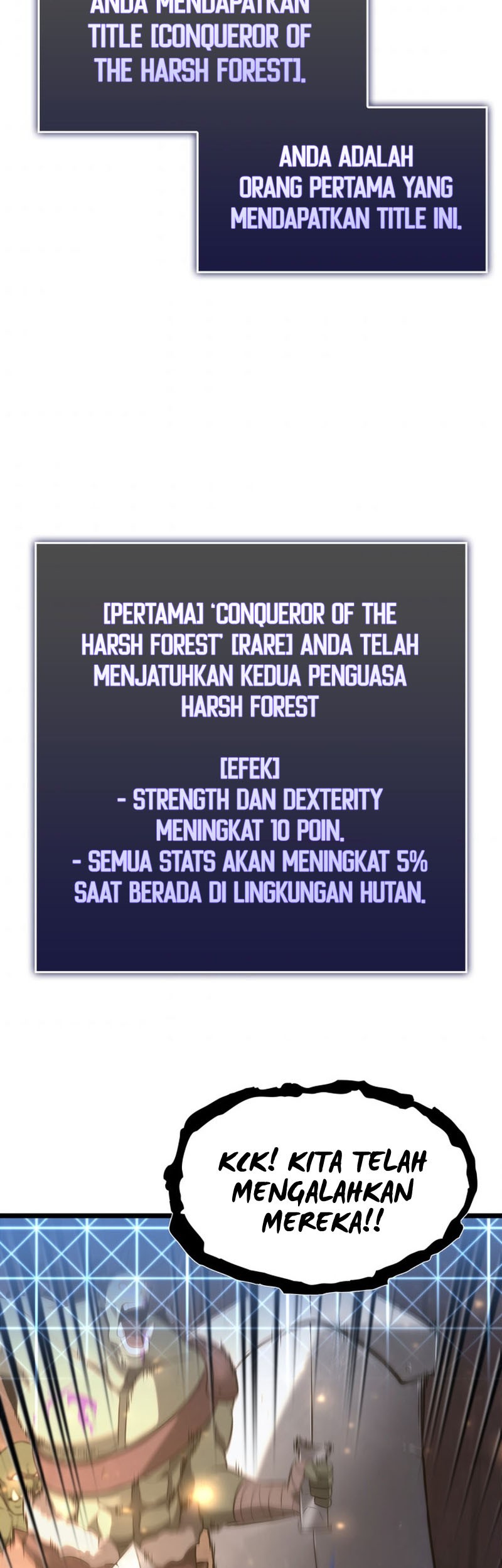 Return of the SSS-Class Ranker Chapter 15 Gambar 60