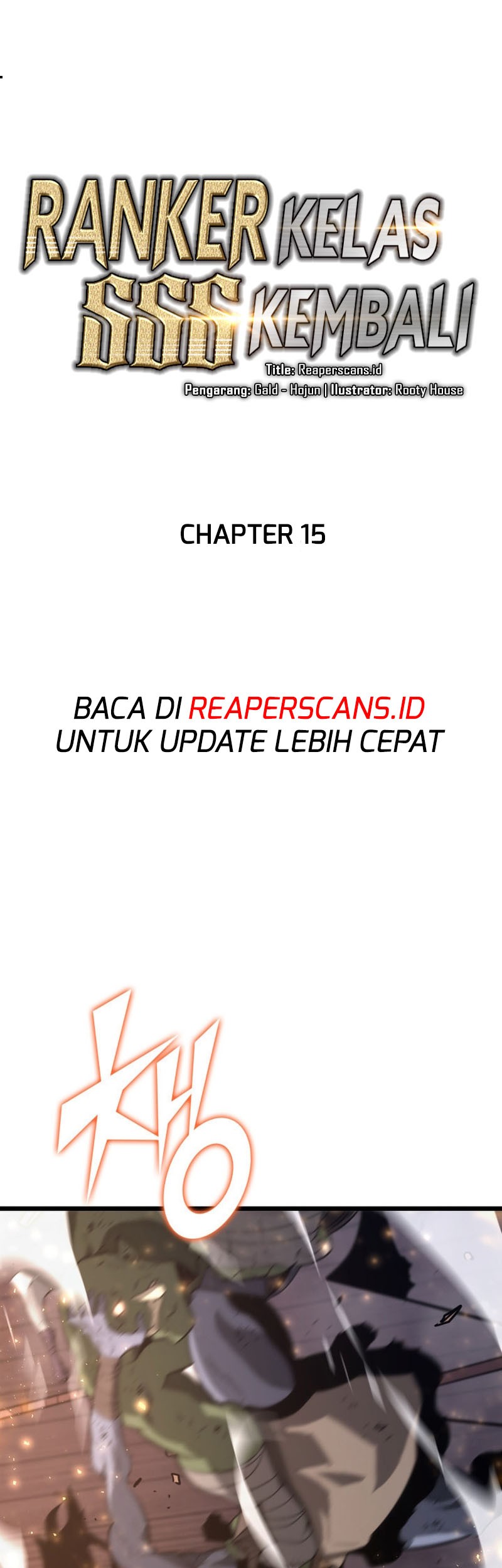 Return of the SSS-Class Ranker Chapter 15 Gambar 22