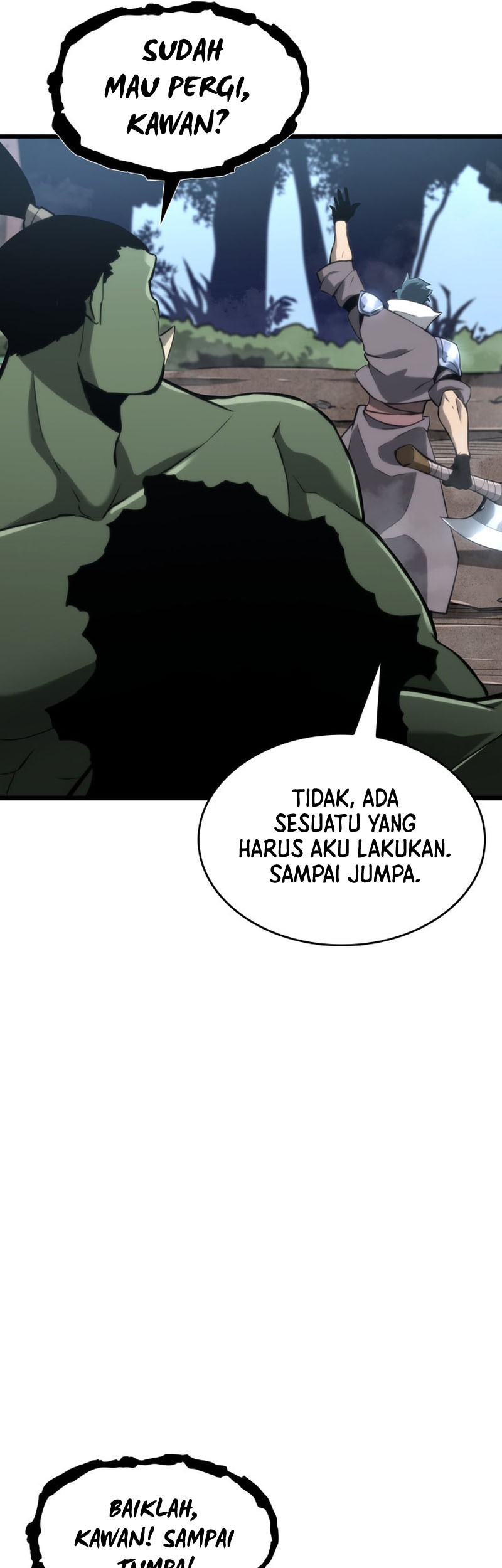 Return of the SSS-Class Ranker Chapter 14 Gambar 50