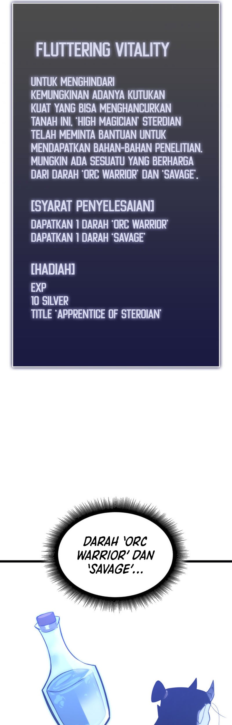 Return of the SSS-Class Ranker Chapter 14 Gambar 34