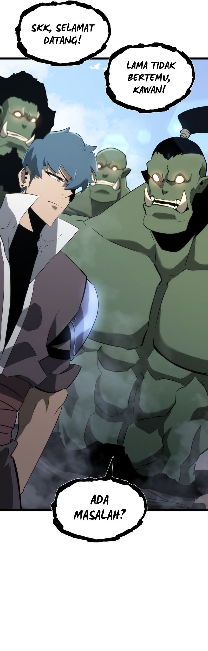 Return of the SSS-Class Ranker Chapter 14 Gambar 42