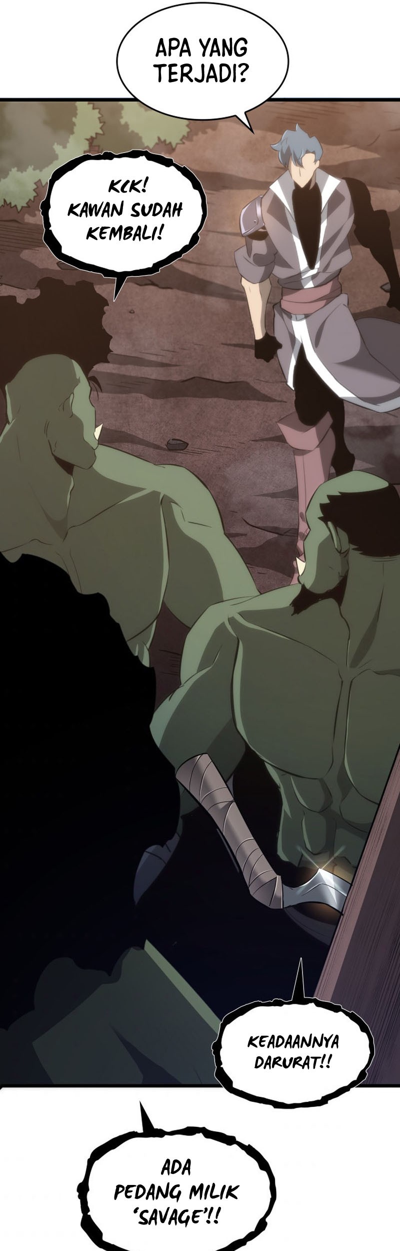 Return of the SSS-Class Ranker Chapter 14 Gambar 74