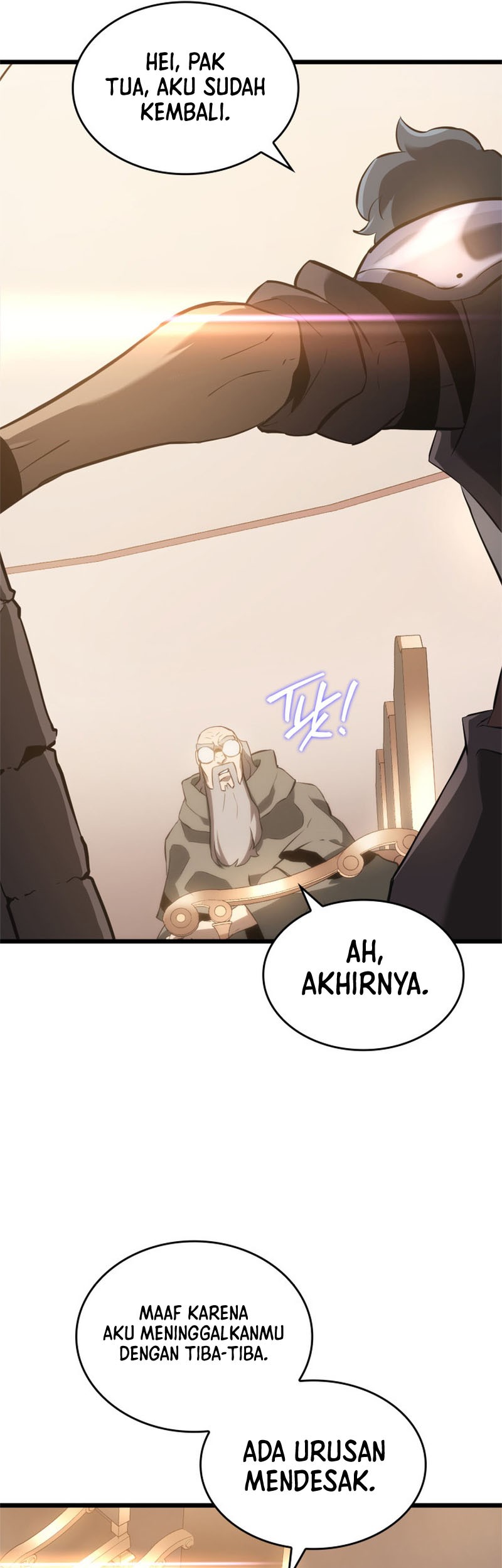 Return of the SSS-Class Ranker Chapter 14 Gambar 22