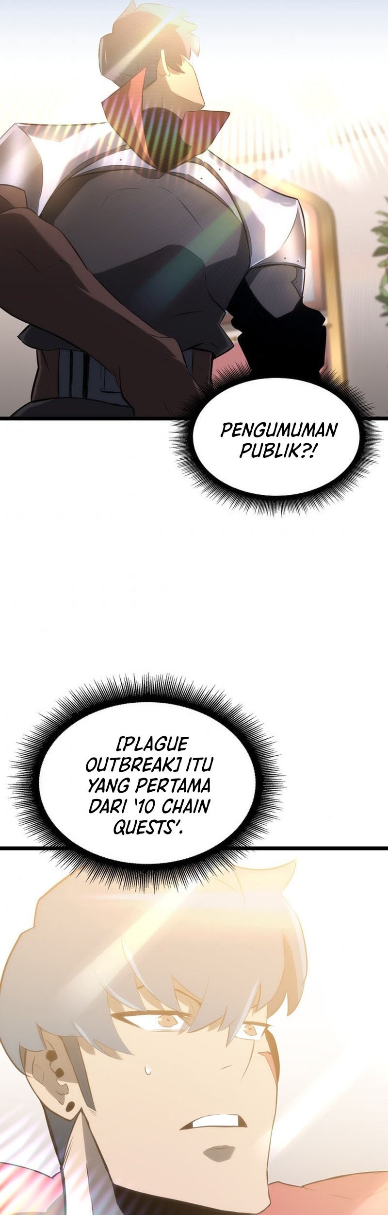 Return of the SSS-Class Ranker Chapter 13 Gambar 34