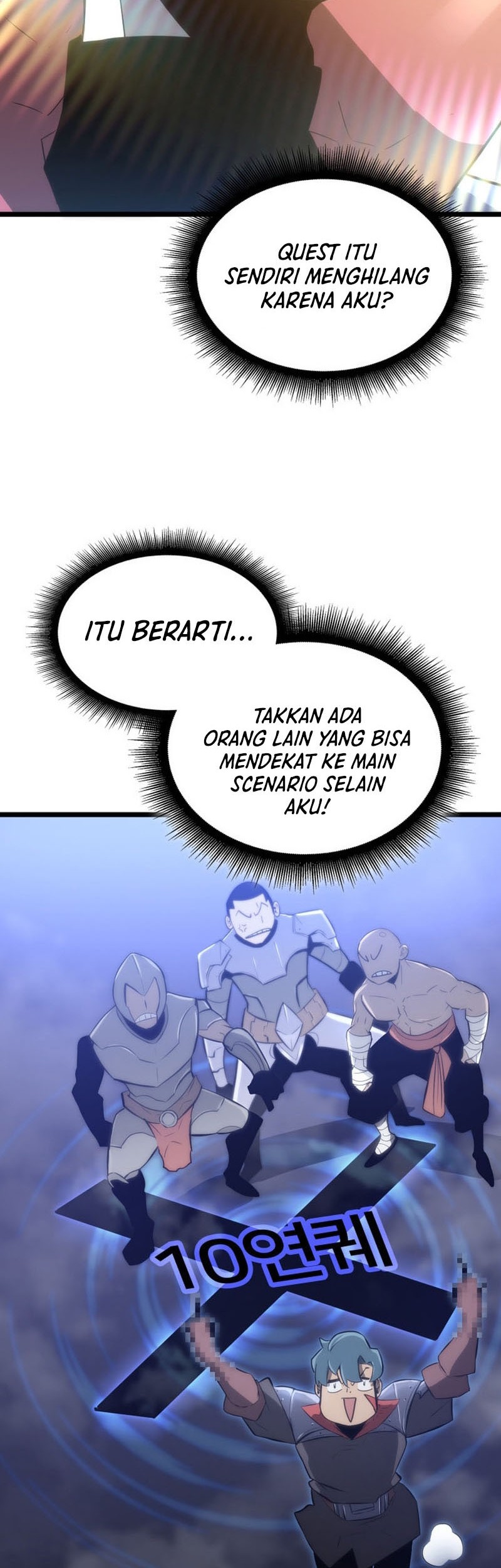 Return of the SSS-Class Ranker Chapter 13 Gambar 35