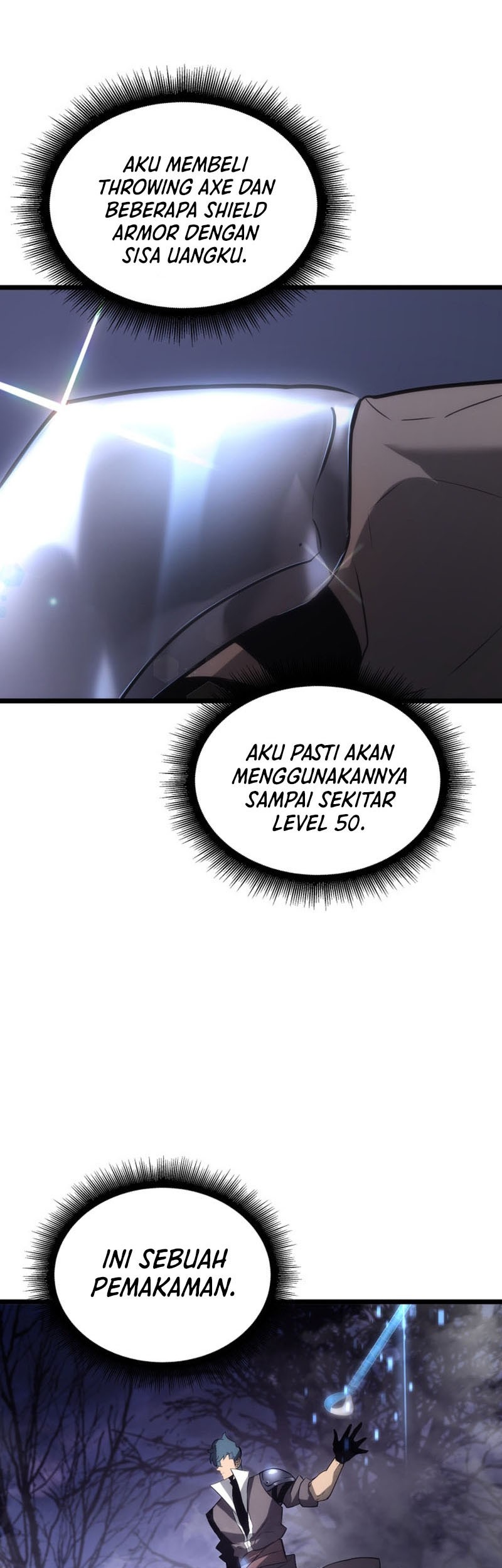 Return of the SSS-Class Ranker Chapter 13 Gambar 40