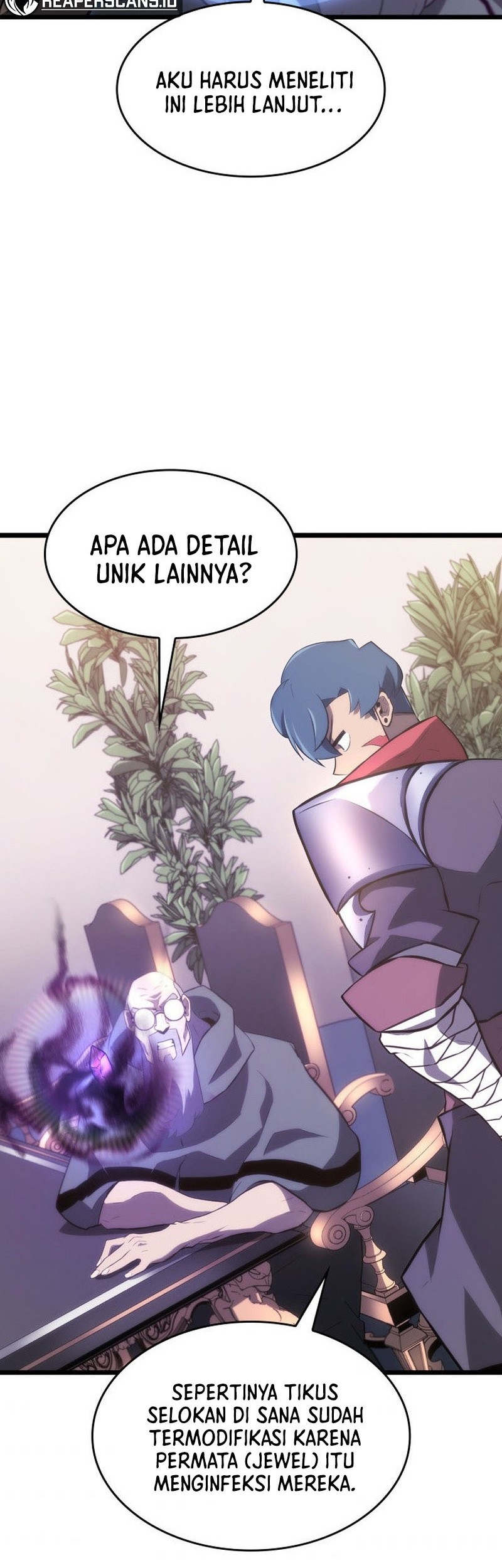 Return of the SSS-Class Ranker Chapter 13 Gambar 21