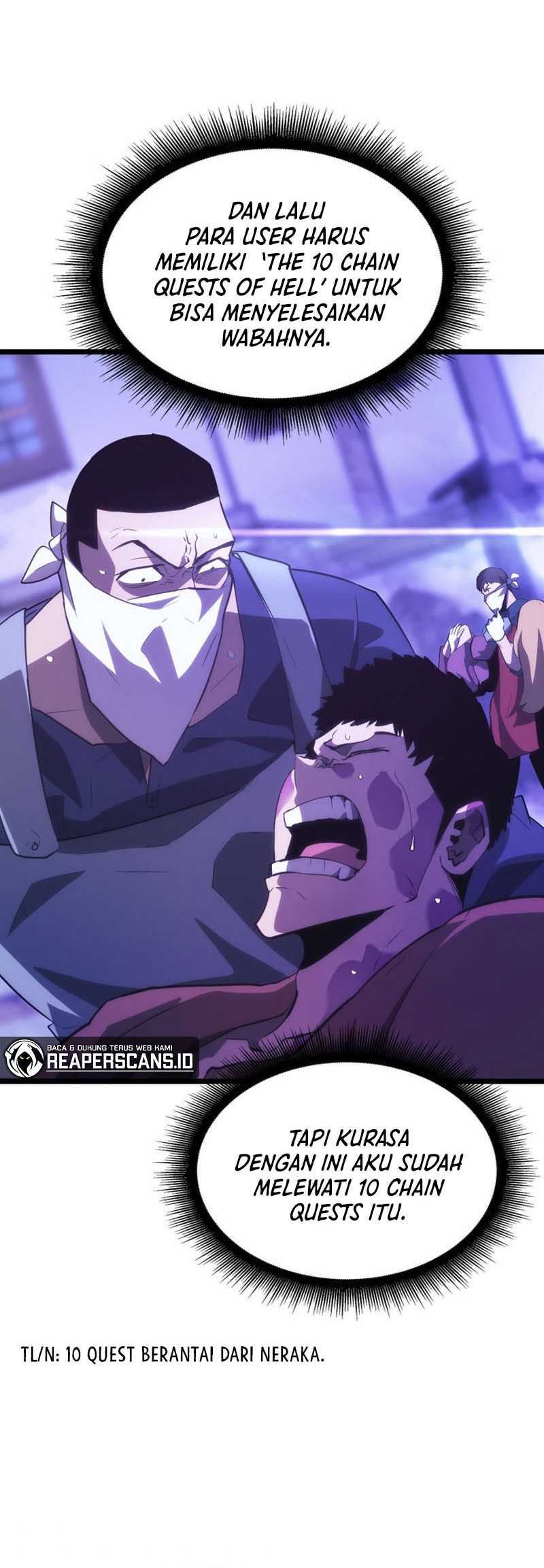 Return of the SSS-Class Ranker Chapter 13 Gambar 29