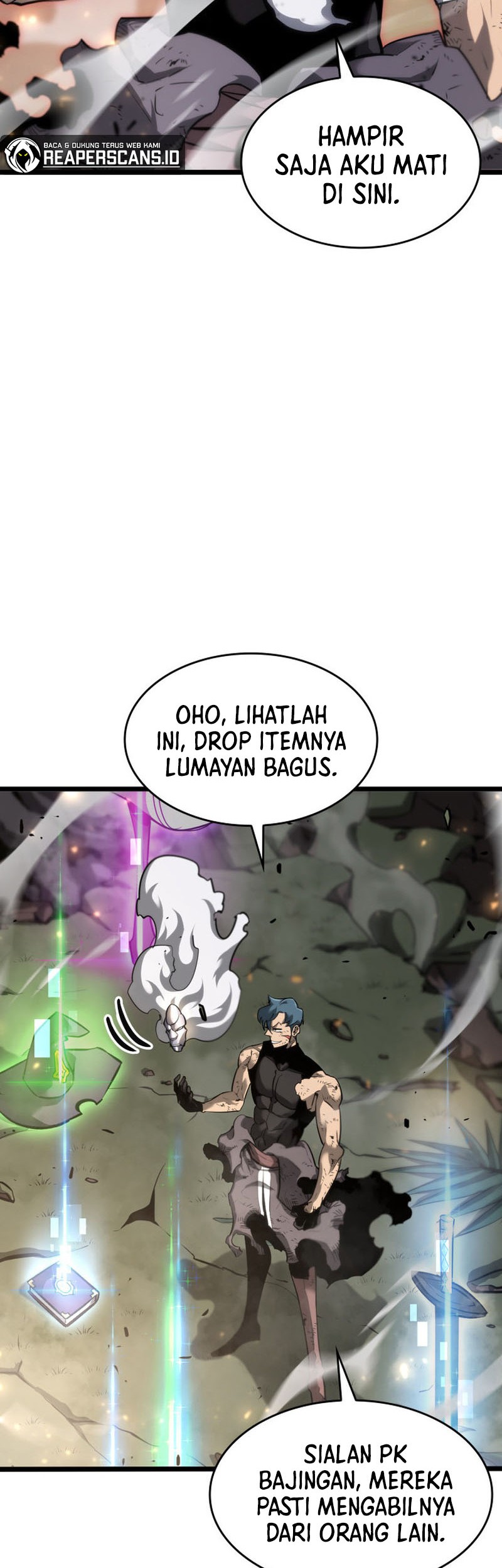 Return of the SSS-Class Ranker Chapter 21 Gambar 57