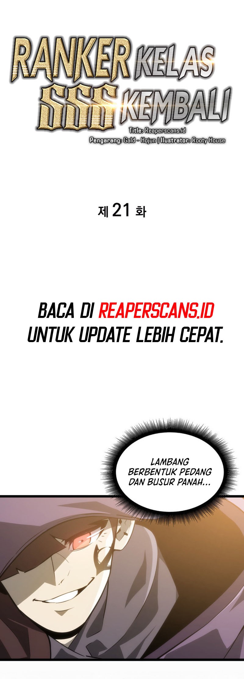 Return of the SSS-Class Ranker Chapter 21 Gambar 5