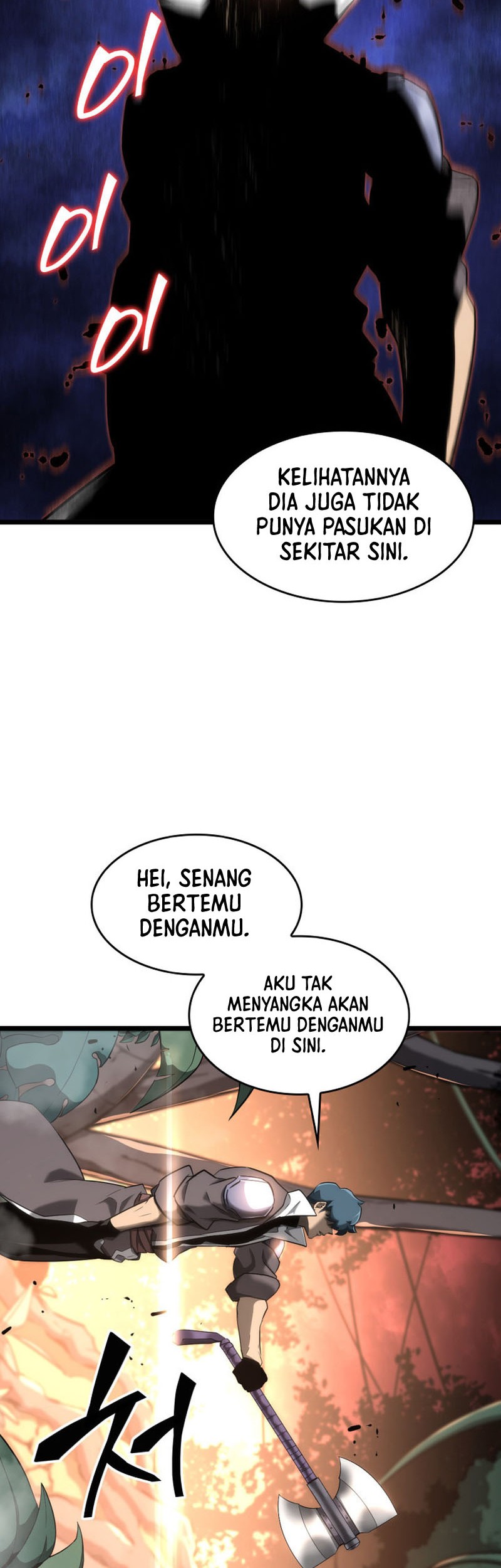 Return of the SSS-Class Ranker Chapter 20 Gambar 69