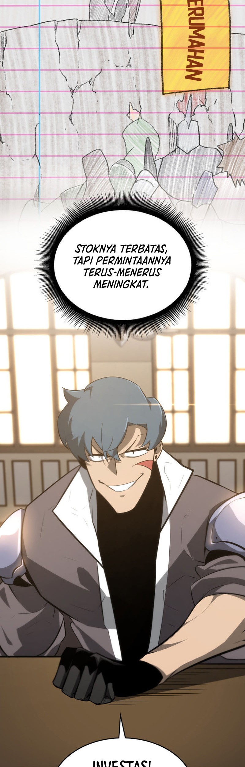 Return of the SSS-Class Ranker Chapter 20 Gambar 15