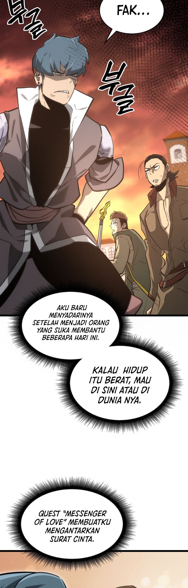 Return of the SSS-Class Ranker Chapter 19 Gambar 77