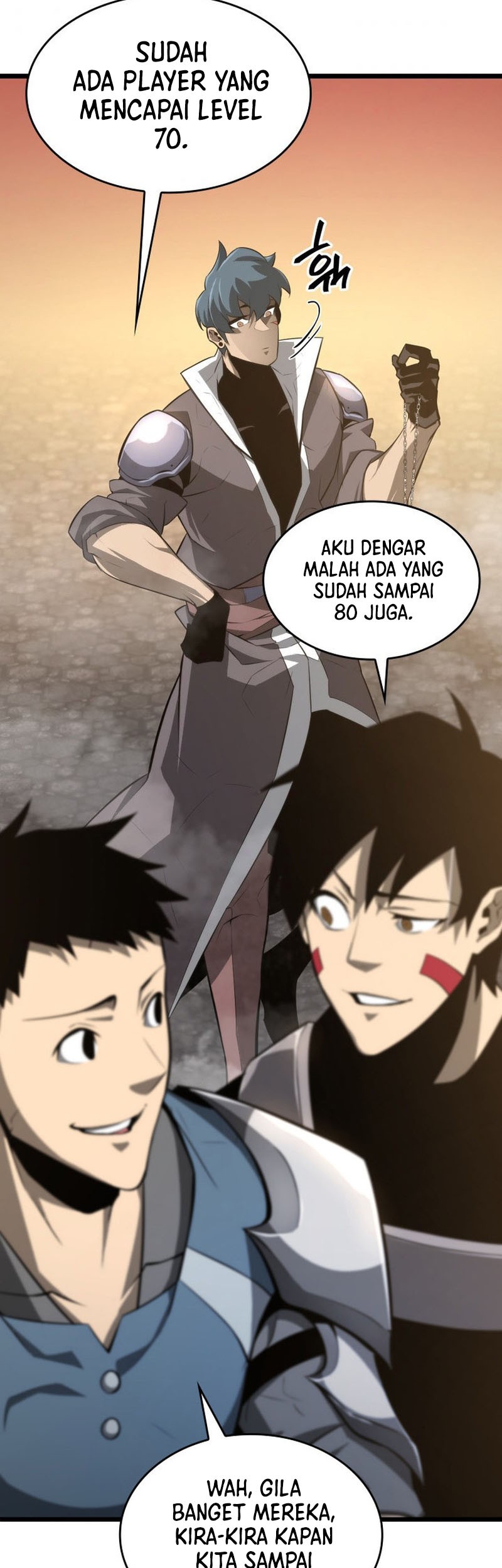 Return of the SSS-Class Ranker Chapter 19 Gambar 82