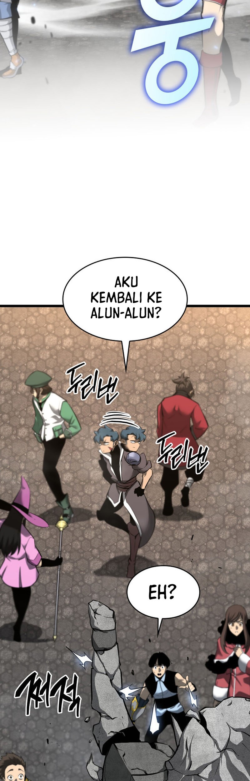 Return of the SSS-Class Ranker Chapter 19 Gambar 71