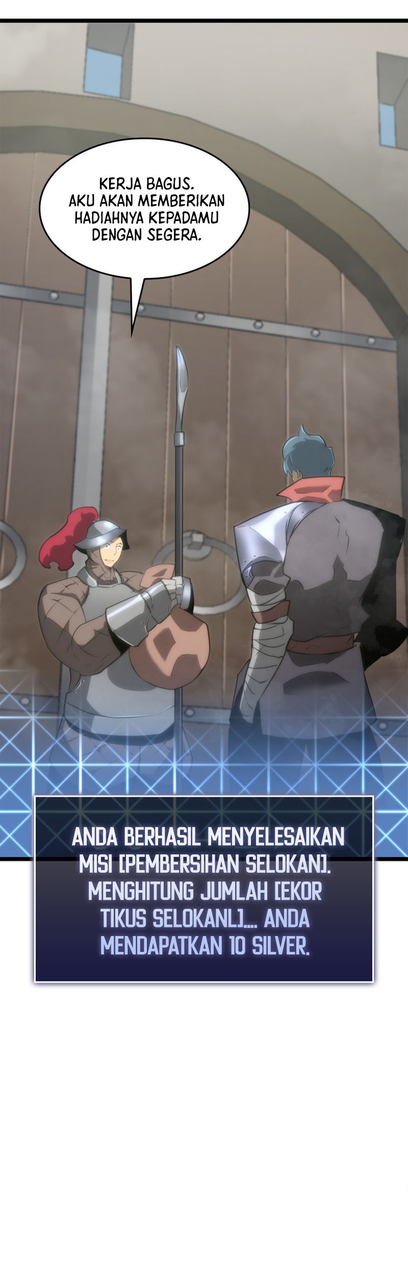 Return of the SSS-Class Ranker Chapter 12 Gambar 52