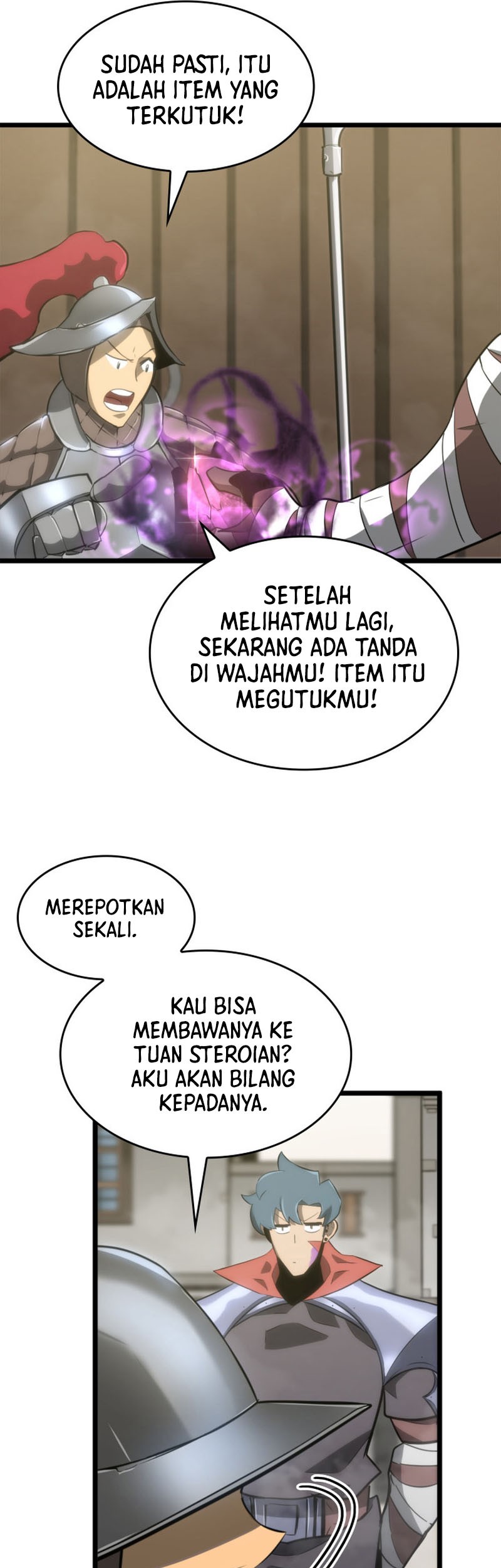 Return of the SSS-Class Ranker Chapter 12 Gambar 54