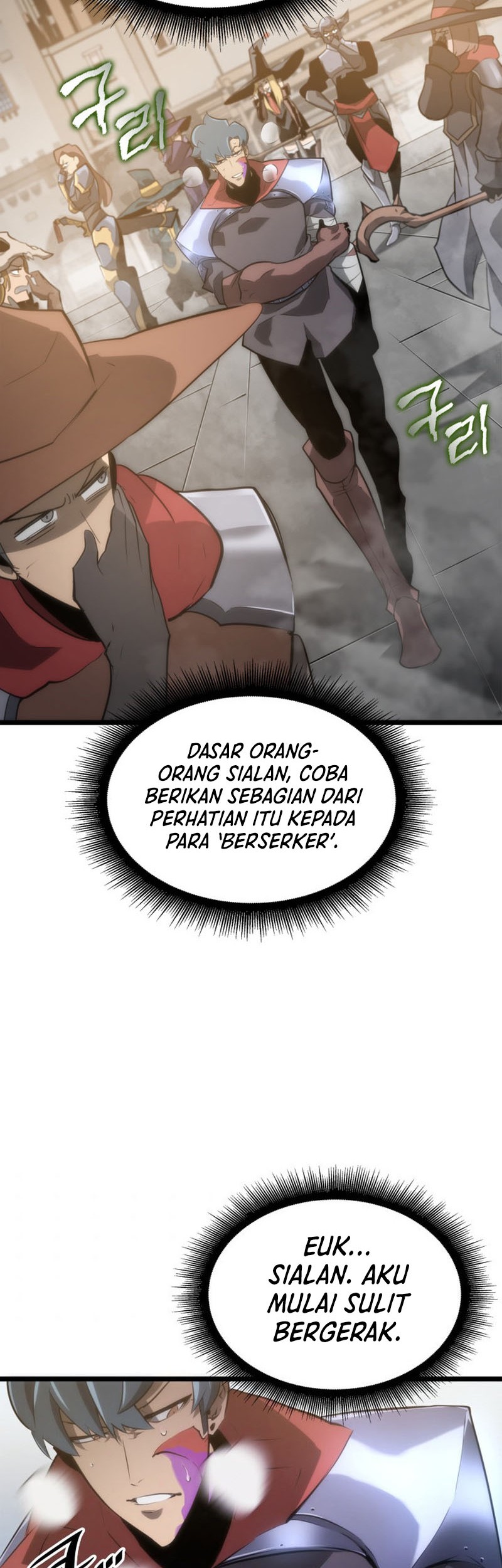 Return of the SSS-Class Ranker Chapter 12 Gambar 61