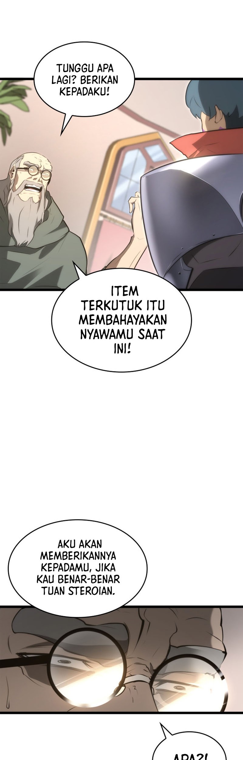 Return of the SSS-Class Ranker Chapter 12 Gambar 69