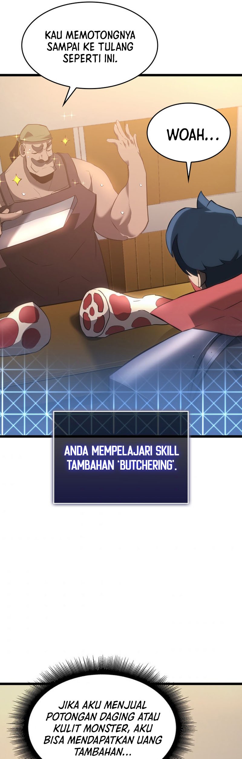 Return of the SSS-Class Ranker Chapter 11 Gambar 34