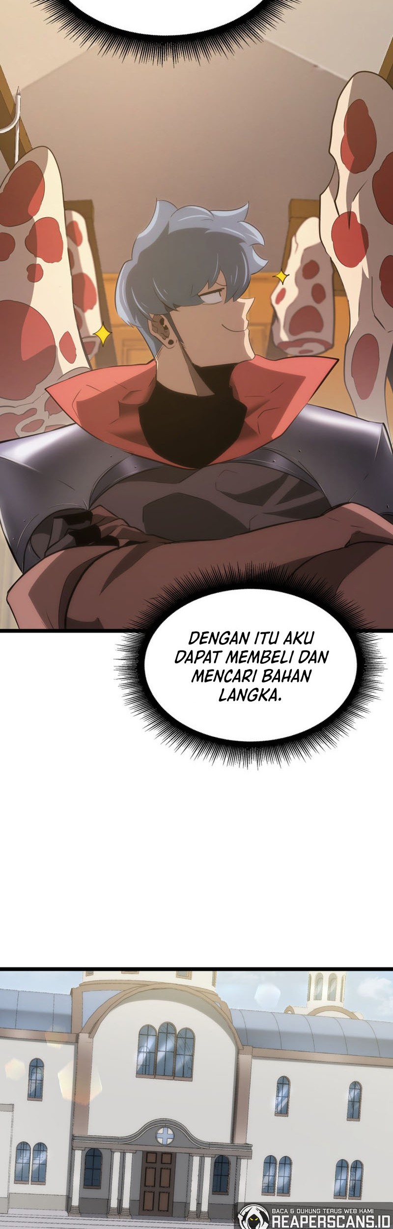 Return of the SSS-Class Ranker Chapter 11 Gambar 35