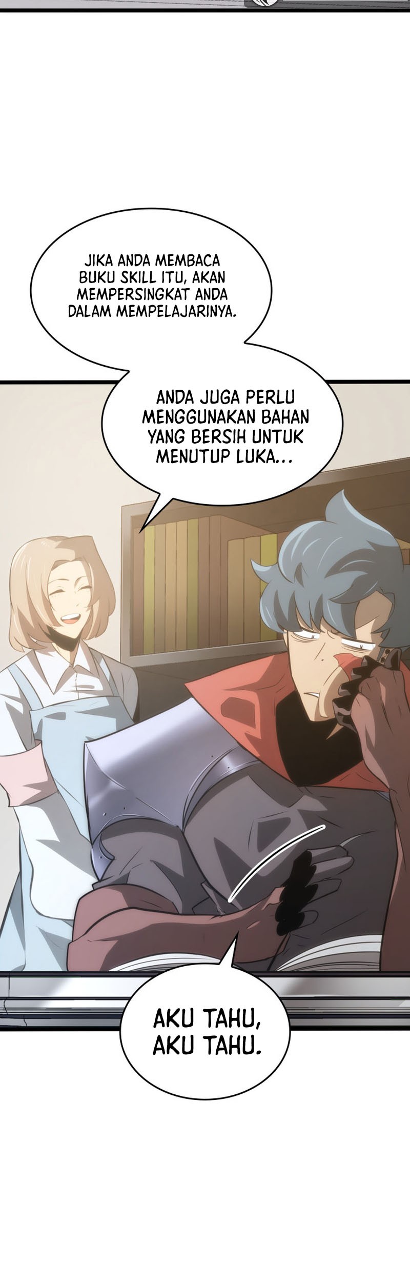 Return of the SSS-Class Ranker Chapter 11 Gambar 36