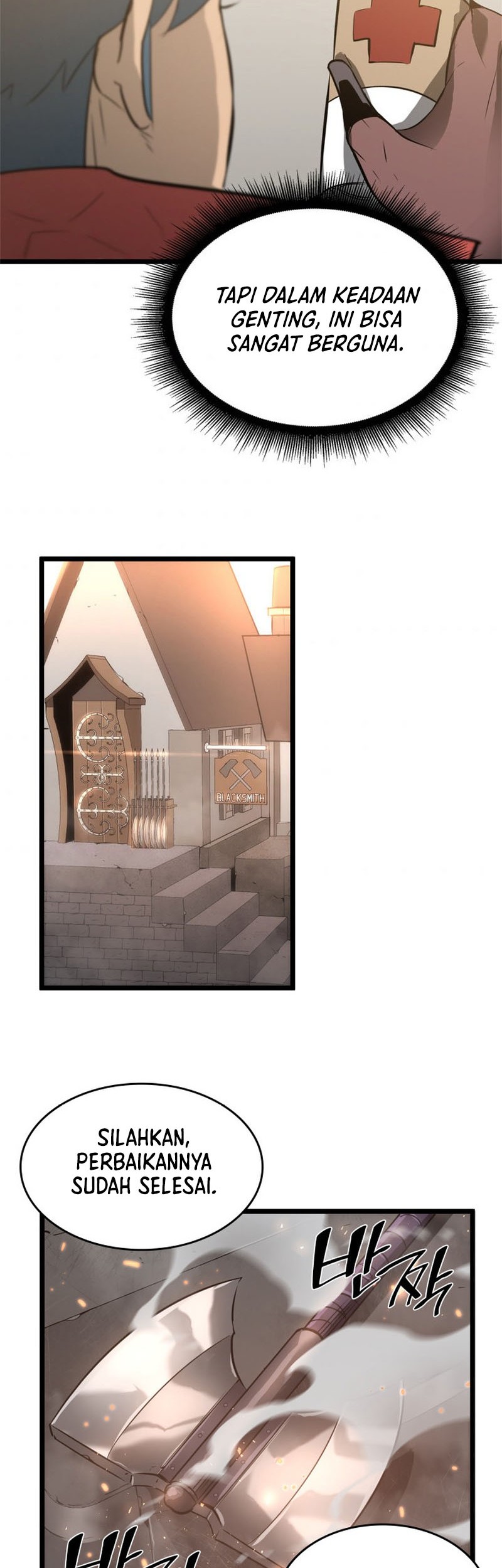 Return of the SSS-Class Ranker Chapter 11 Gambar 39