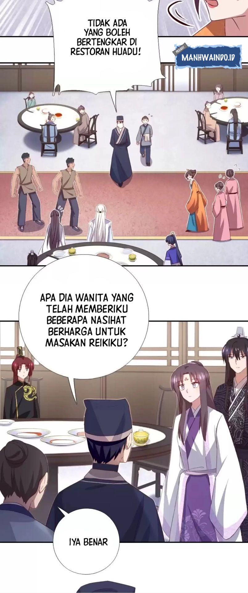 Holy Chef, Crazy Empress Chapter 115 Gambar 13