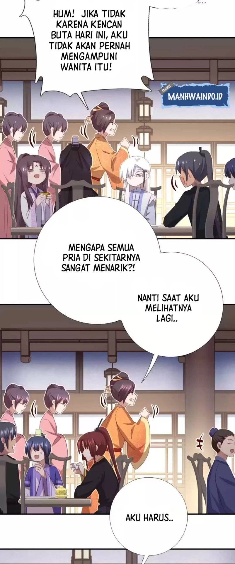 Holy Chef, Crazy Empress Chapter 114 Gambar 8