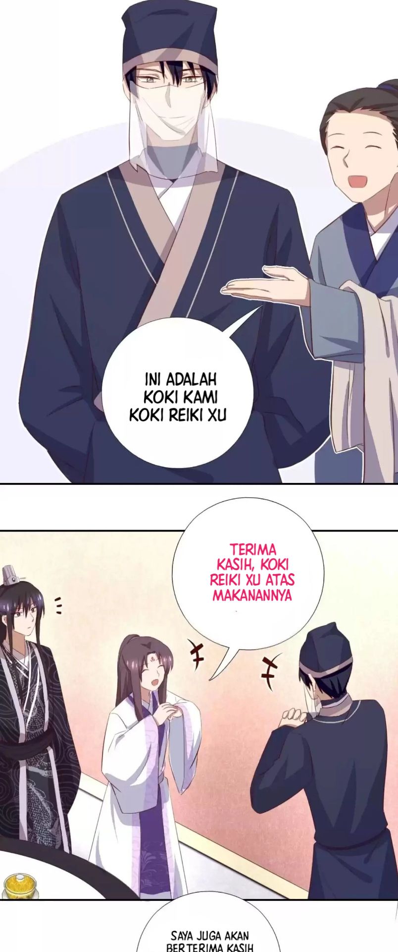 Holy Chef, Crazy Empress Chapter 113 Gambar 14