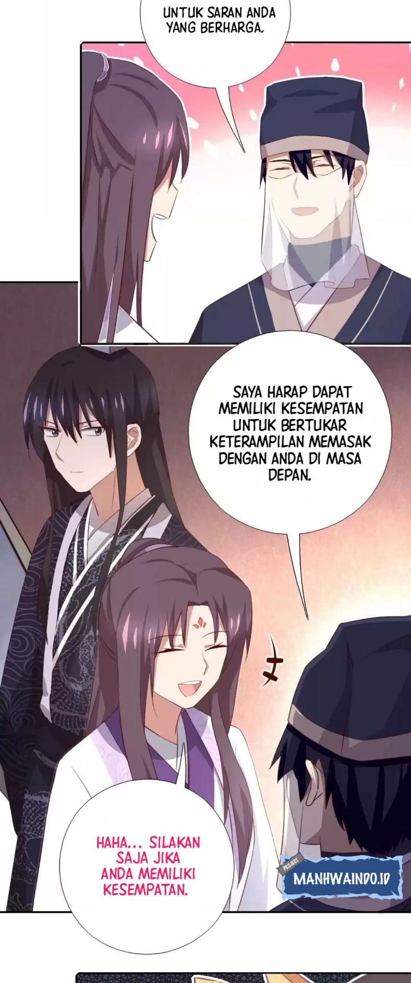 Holy Chef, Crazy Empress Chapter 112 Gambar 15
