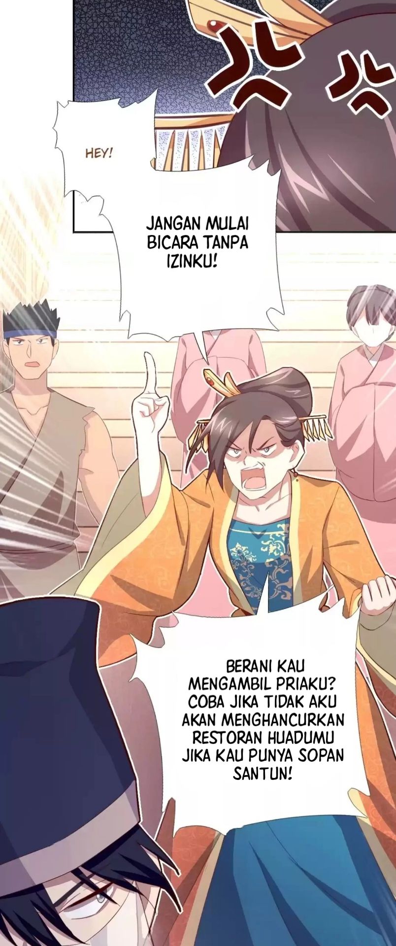 Holy Chef, Crazy Empress Chapter 112 Gambar 16