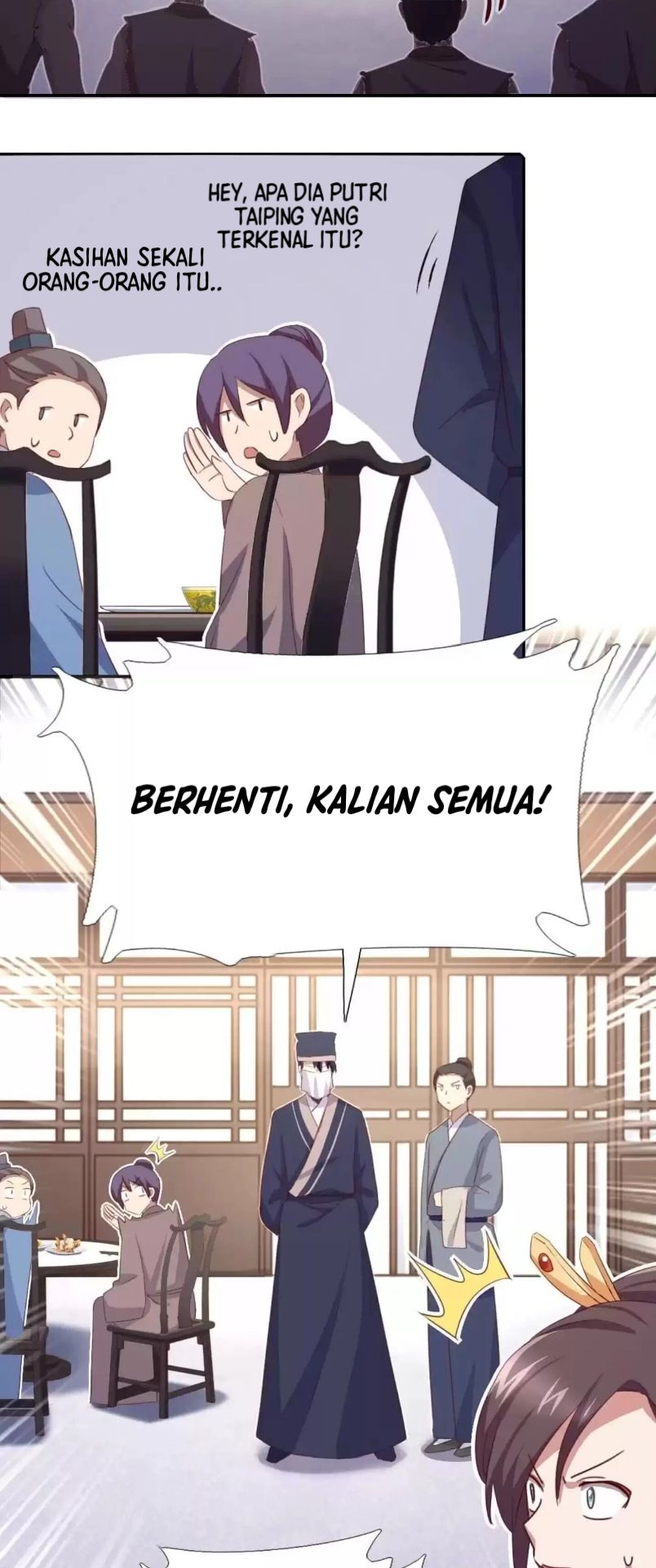 Holy Chef, Crazy Empress Chapter 111 Gambar 12