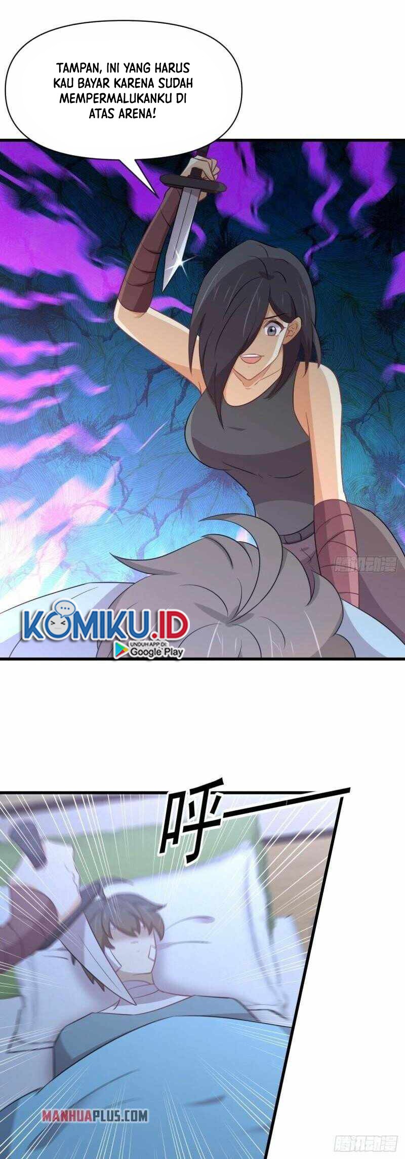 Immortal Swordsman in The Reverse World Chapter 282 Gambar 5