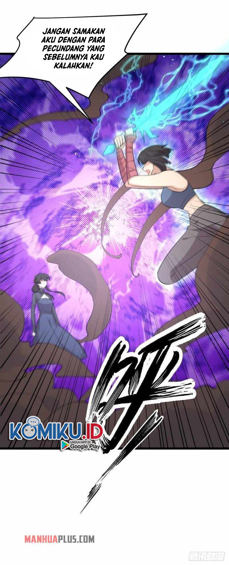 Immortal Swordsman in The Reverse World Chapter 285 Gambar 35