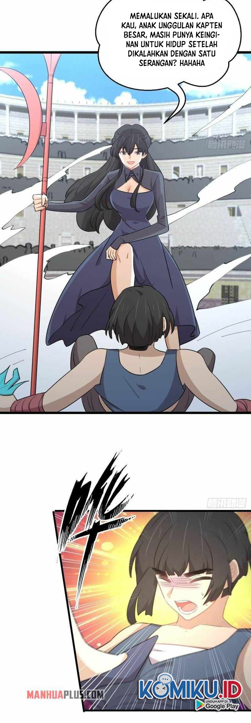 Immortal Swordsman in The Reverse World Chapter 286 Gambar 18