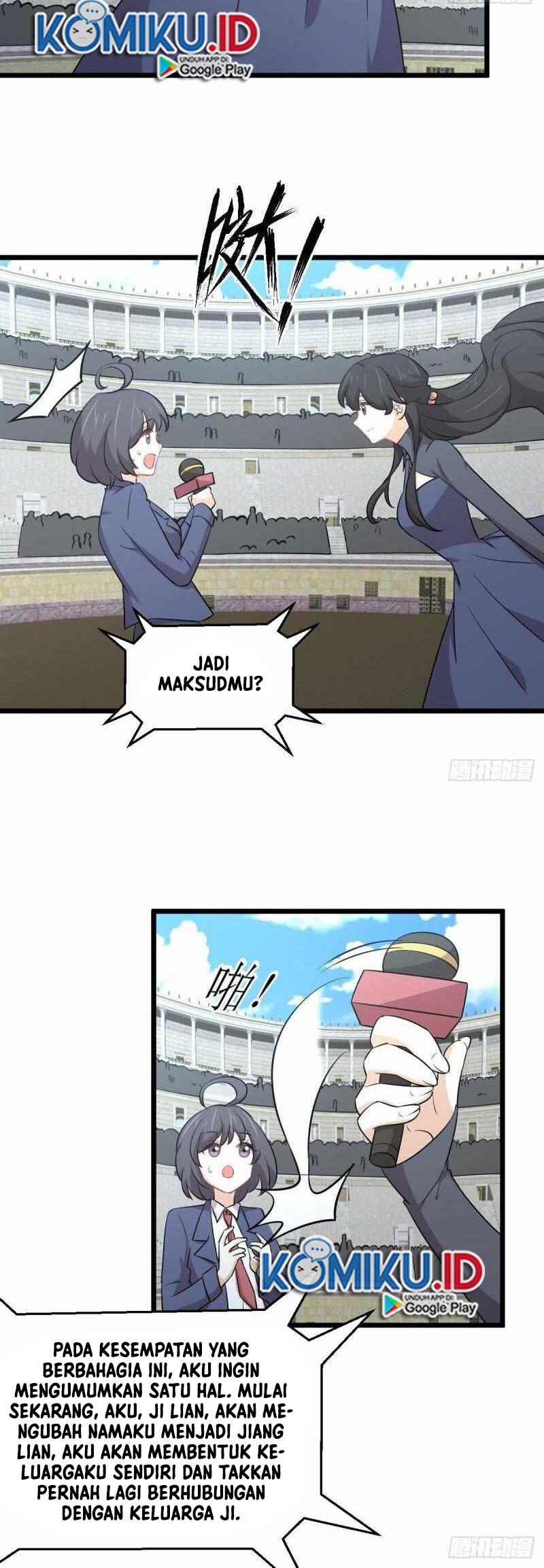 Immortal Swordsman in The Reverse World Chapter 286 Gambar 20