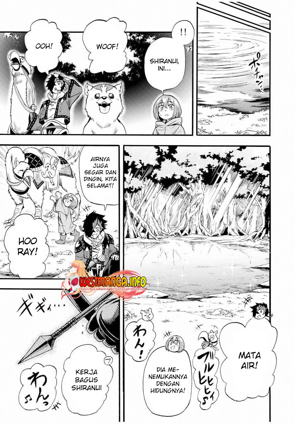 Jigoku no Gouka de Yaka re Tsuzuketa Shounen. Saikyou no Honou Tsukai to Natte Fukkatsu Suru. Chapter 58 Gambar 11