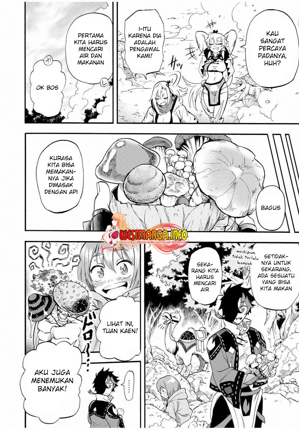 Jigoku no Gouka de Yaka re Tsuzuketa Shounen. Saikyou no Honou Tsukai to Natte Fukkatsu Suru. Chapter 58 Gambar 6