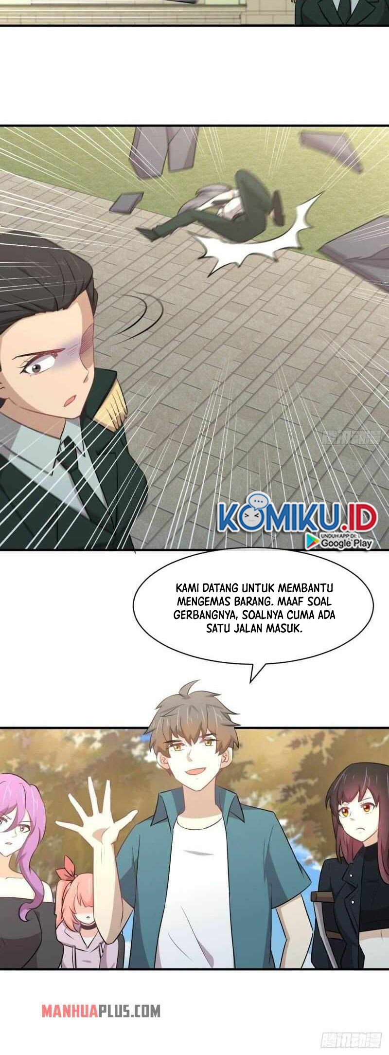 Immortal Swordsman in The Reverse World Chapter 287 Gambar 8