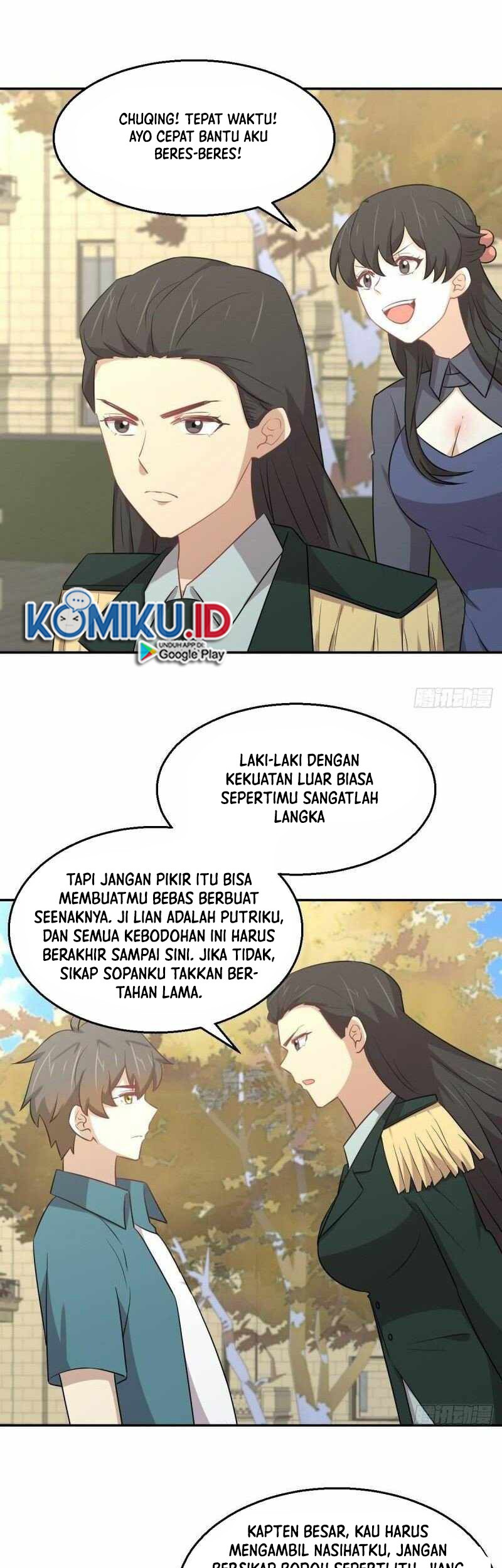 Immortal Swordsman in The Reverse World Chapter 287 Gambar 9