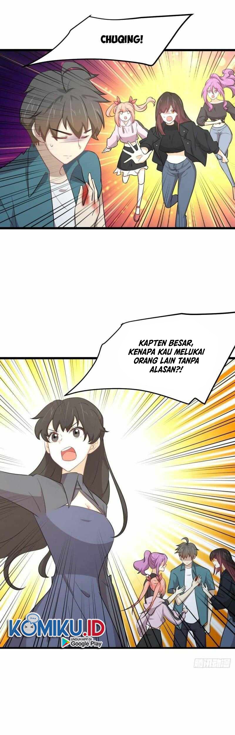 Immortal Swordsman in The Reverse World Chapter 288 Gambar 9