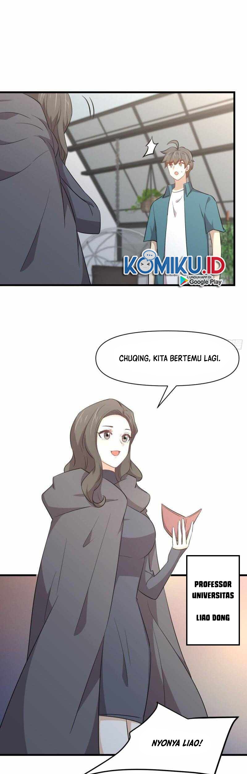 Immortal Swordsman in The Reverse World Chapter 289 Gambar 23