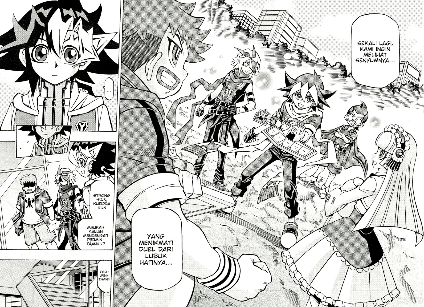Yu-Gi-Oh! OCG Structures Chapter 30 Gambar 16
