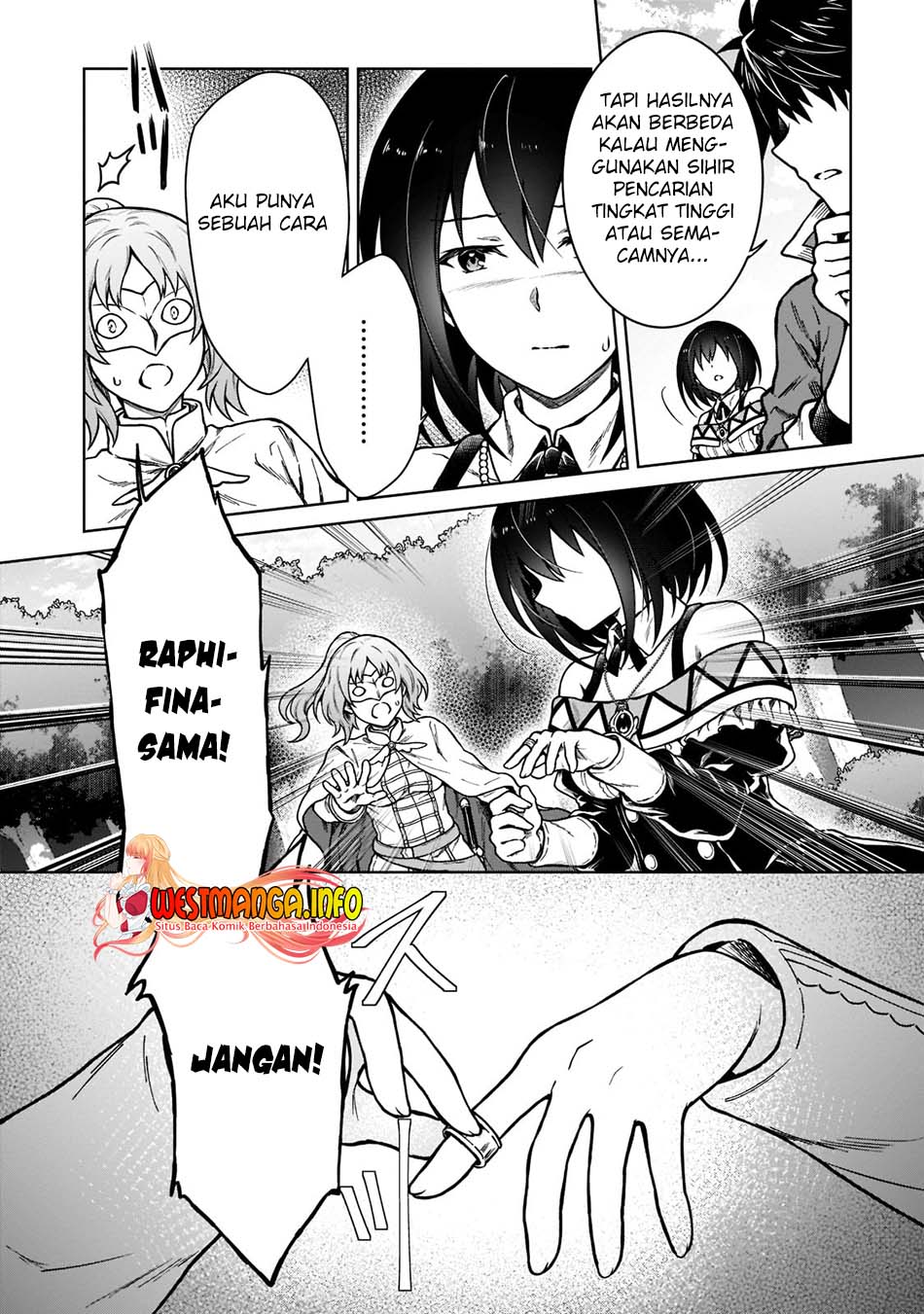 D Rank Adventurer Invited By A Brave Party, And The Stalking Princess Chapter 09 Gambar 15