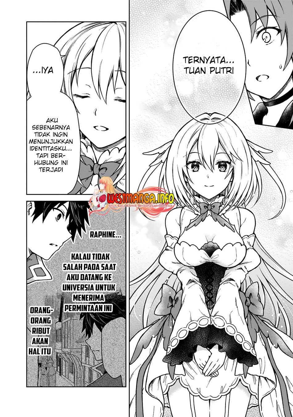 D Rank Adventurer Invited By A Brave Party, And The Stalking Princess Chapter 09 Gambar 18