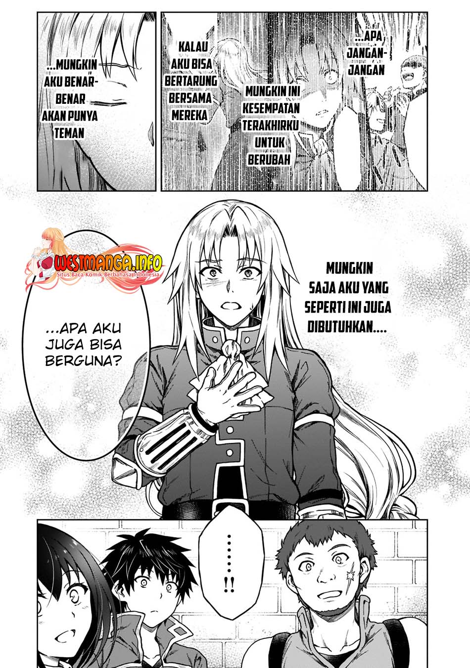D Rank Adventurer Invited By A Brave Party, And The Stalking Princess Chapter 09 Gambar 12