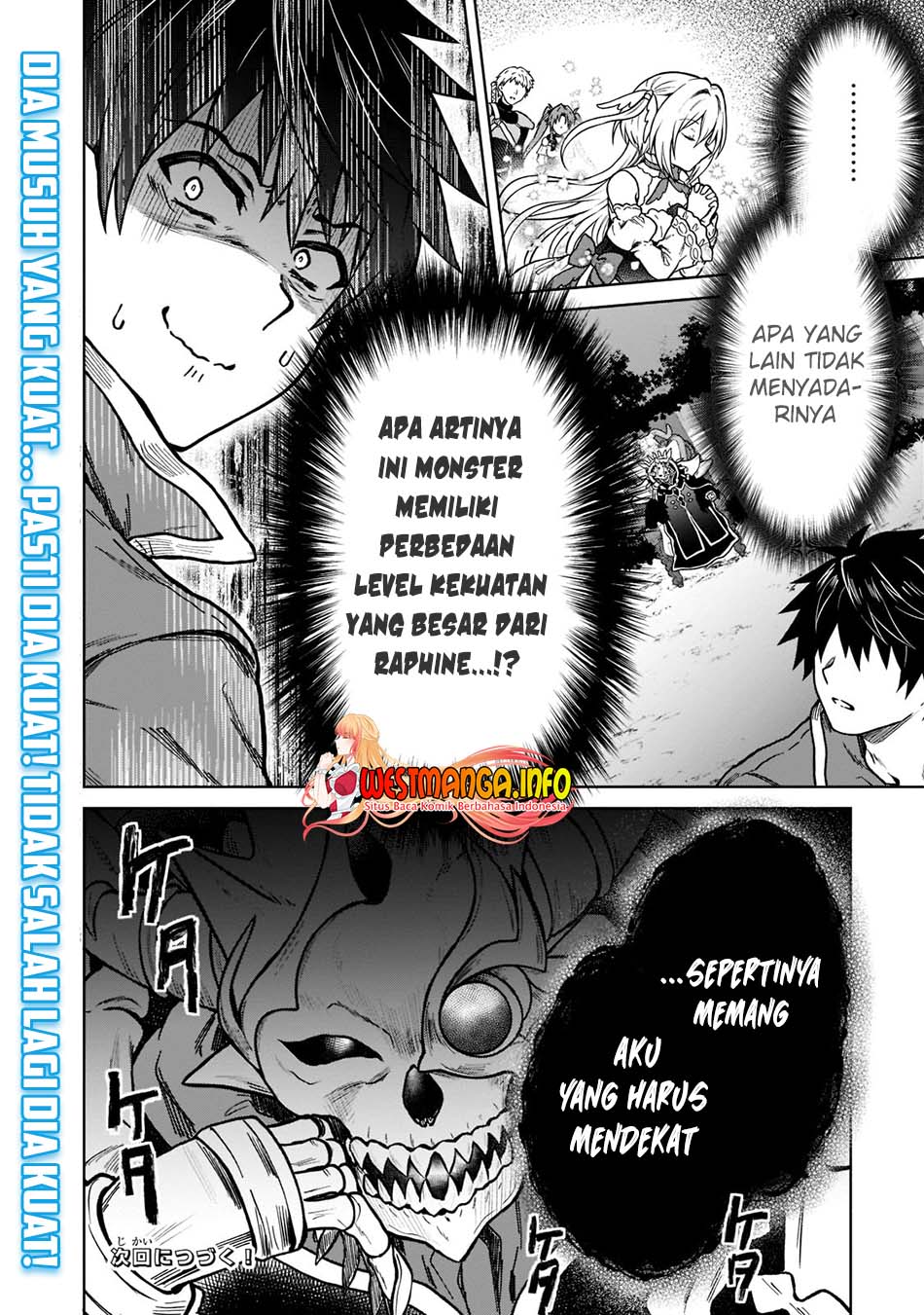 D Rank Adventurer Invited By A Brave Party, And The Stalking Princess Chapter 09 Gambar 26