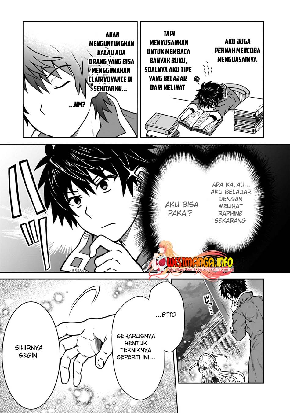 D Rank Adventurer Invited By A Brave Party, And The Stalking Princess Chapter 09 Gambar 23